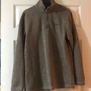 Eddie Bauer Half ZIP pullover